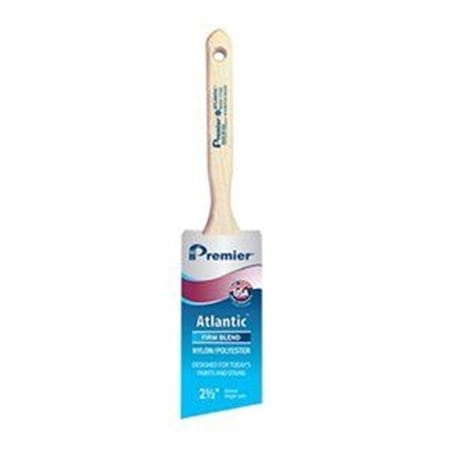 Premier Premier Paint Roller 256264 2 in. Atlantic Professional Sash Nylon & Polyester Paint Brush with Thin Wood Handle 256264
